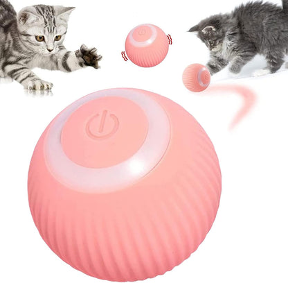 Bola de juguete interactivo para gatos