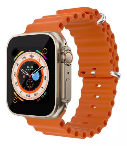 Smartwatch Ultra Pro Naranja + 1 correa gratis